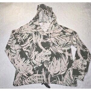 Como Vintage Hoodie Top Palm Beach Medium